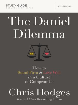 The Daniel Dilemma Bible Study Guide - ebook
